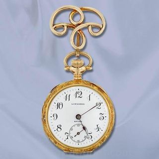 Longines Open Face Pocket Watch