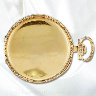 Longines Open Face Pocket Watch