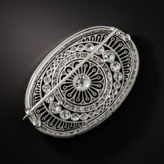 Magnificent Edwardian Diamond Brooch