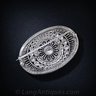 Magnificent Edwardian Diamond Brooch