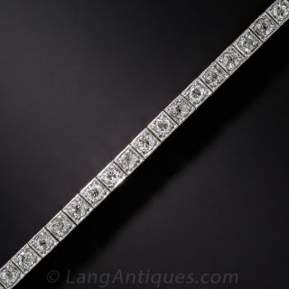 Marcus & Co. Art Deco Straight Line Bracelet