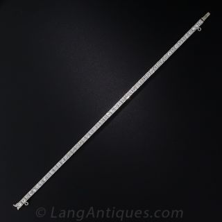 Marcus & Co. Art Deco Straight Line Bracelet