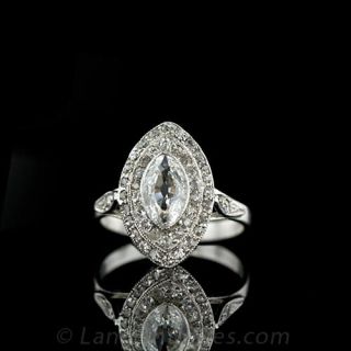 Edwardian Diamond Engagement Ring 
Edwardian Jewelry 