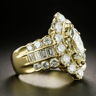 Marquise Diamond Engagement Ring