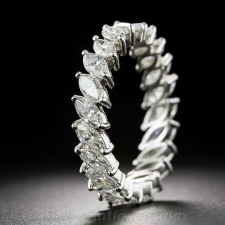 Marquise Diamond Eternity Band 