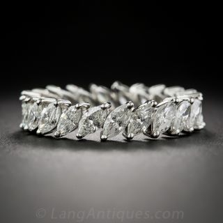 Marquise Diamond Eternity Band 