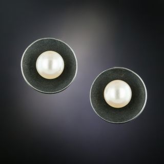 Marsh and Co. Pearl Earrings - 2