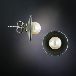 Marsh & Co. Pearl Earrings