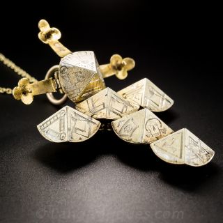 Masonic Ball Charm
