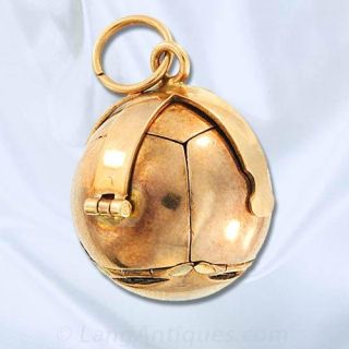 Masonic Ball Fob