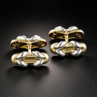 Mauboussin Platinum & 18K Cufflinks - 2