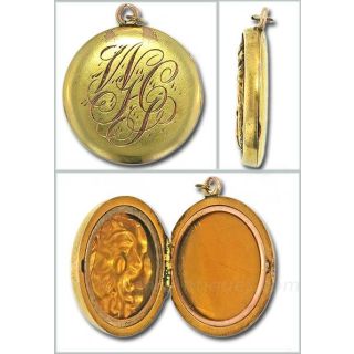Medusa Locket