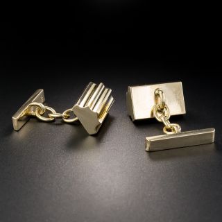 Men's Cogwheel Cufflinks