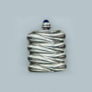 Mexican-Silver-Perfume-Flask-Main-View