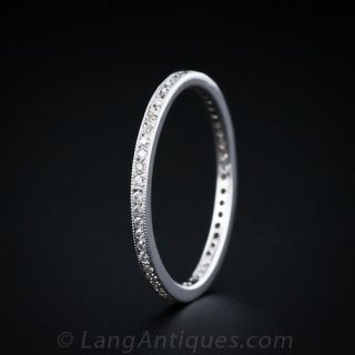 Diamond Wedding Band 