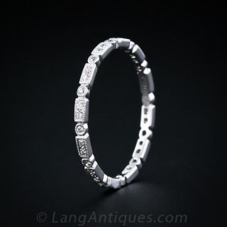 Diamond Wedding Band 