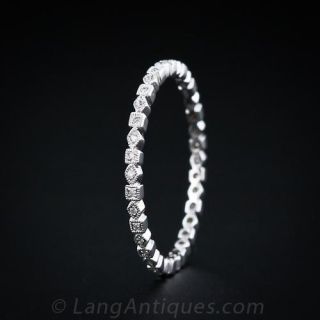 Diamond Wedding Band 