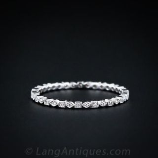 Micro Mini Diamond Band