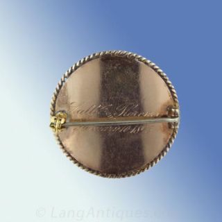 Micro Mosaic Scarab Brooch