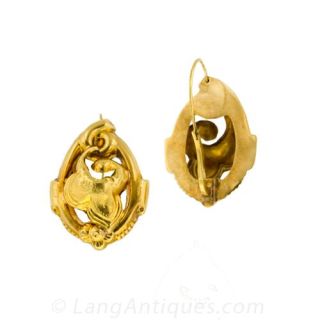 Mid-19th Century French Earrings