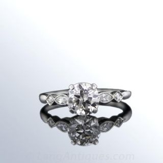 Vintage Diamond Engagement Ring 