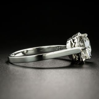 Vintage Style 1.13 Carat Diamond Engagement Ring - GIA I IF