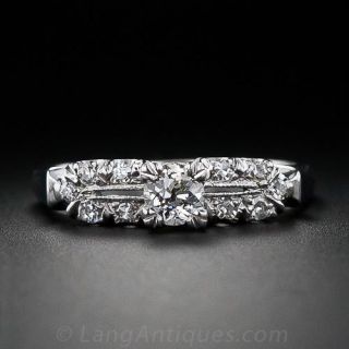 Vintage Diamond Engagement Ring 