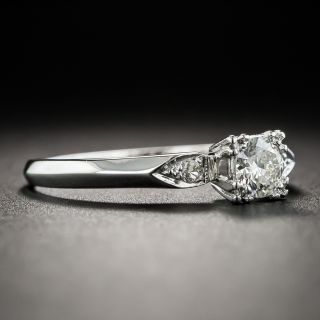 Mid-Century .25 Carat Engagement Ring