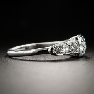 Mid-Century .30 Carat Diamond Engagement Ring