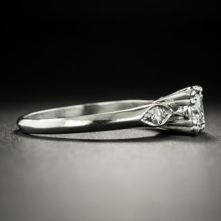 Mid-Century .40 Carat Diamond Engagement Ring