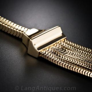Mid-Century 6-Strand Necklace By Forstner