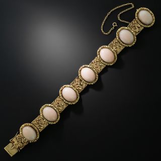 Mid-Century Angel Skin Coral Bracelet - 2