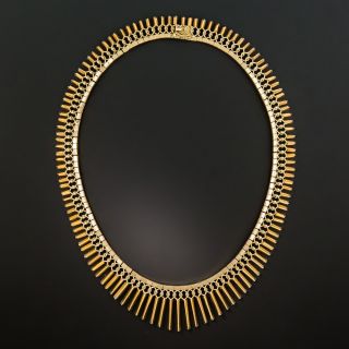 Mid-Century "Cleopatra" Necklace