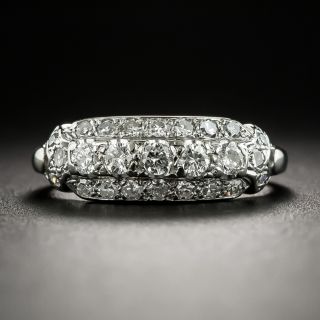Vintage Diamond Band Ring - 1