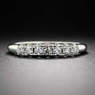Mid-Century Diamond Band