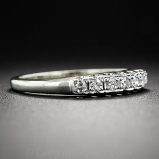 Mid-Century Diamond Band
