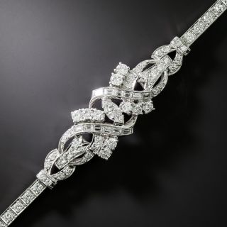 Mid-Century Diamond Bracelet - 3