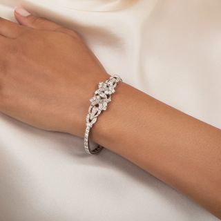 Mid-Century Diamond Bracelet