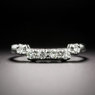 Mid-Century Diamond Contour Band - 2