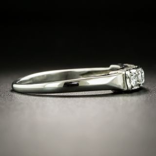 Mid-Century Diamond Five-Stone Band Ring