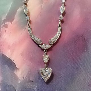 Mid-Century Diamond Necklace by Edward Petri