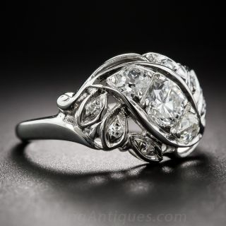 Mid-Century Diamond Ring