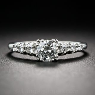 Mid-Century Diamond Ring