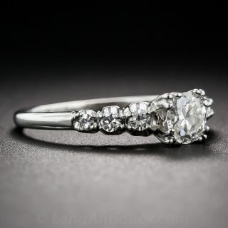 Mid-Century Diamond Ring