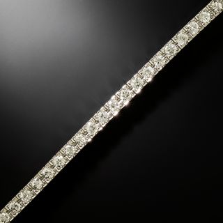 Mid-Century Diamond Tennis Bracelet - 3
