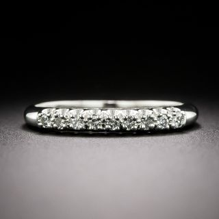 Mid-Century Diamond Wedding Band - 2