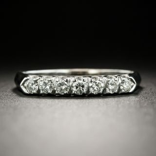 Mid-Century Diamond Wedding Band - 2