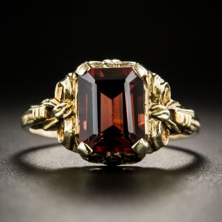 Vintage Garnet Ring by Samsan - 2