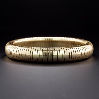 Mid-Century Gas Pipe Bracelet By Forstner - 1