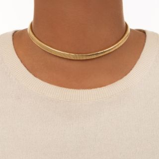 Mid-Century Gas Pipe Choker